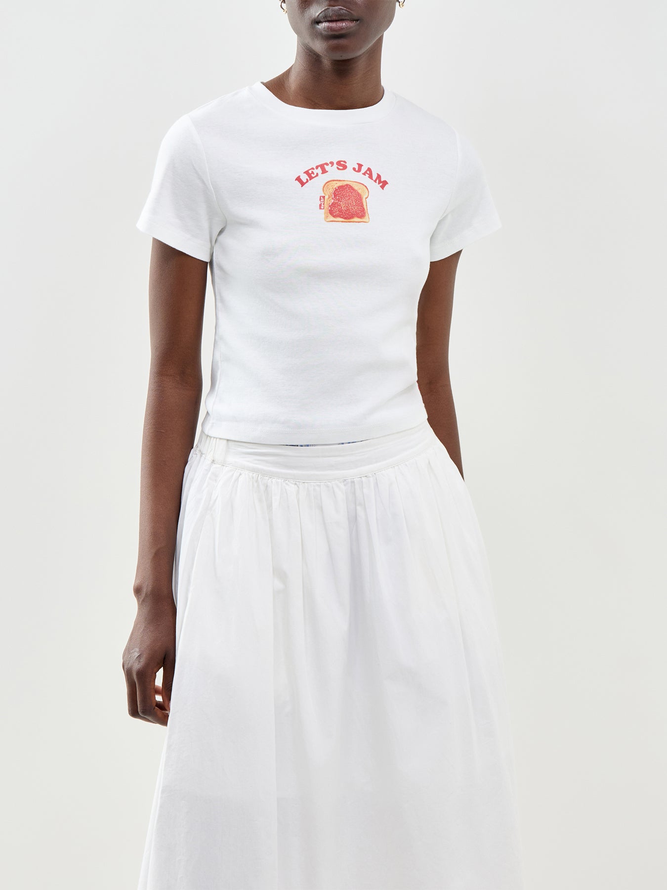 Essential Sporty T-Shirt White