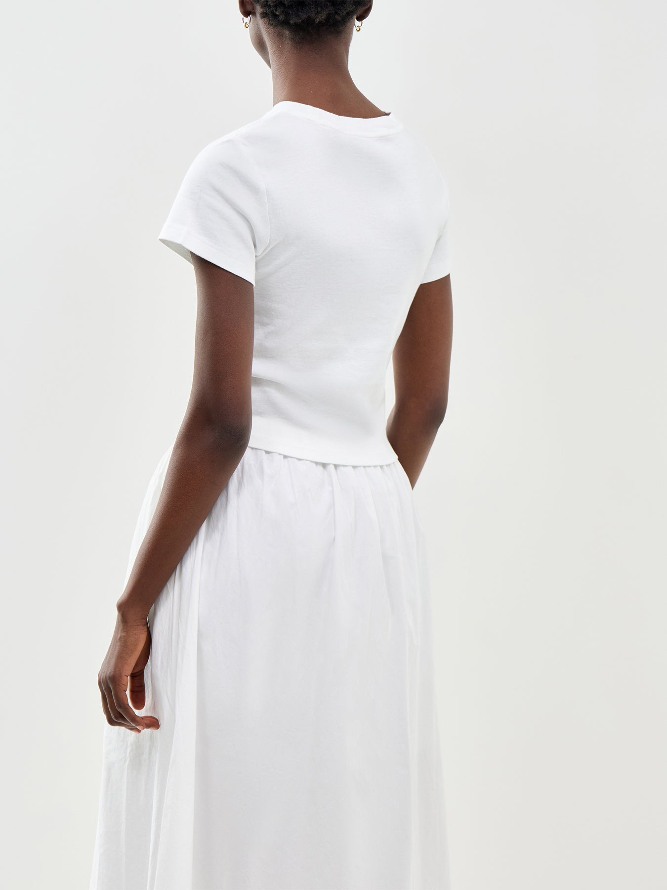 Essential Sporty T-Shirt White