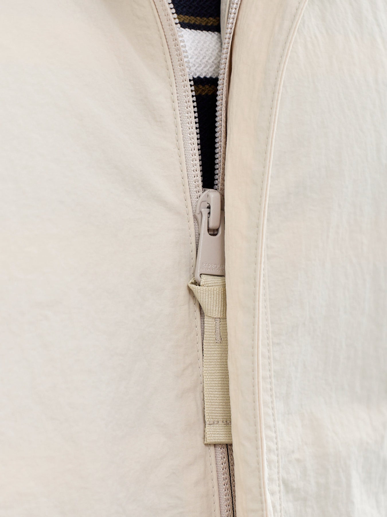 Barnwell Showerproof Jacket Cream