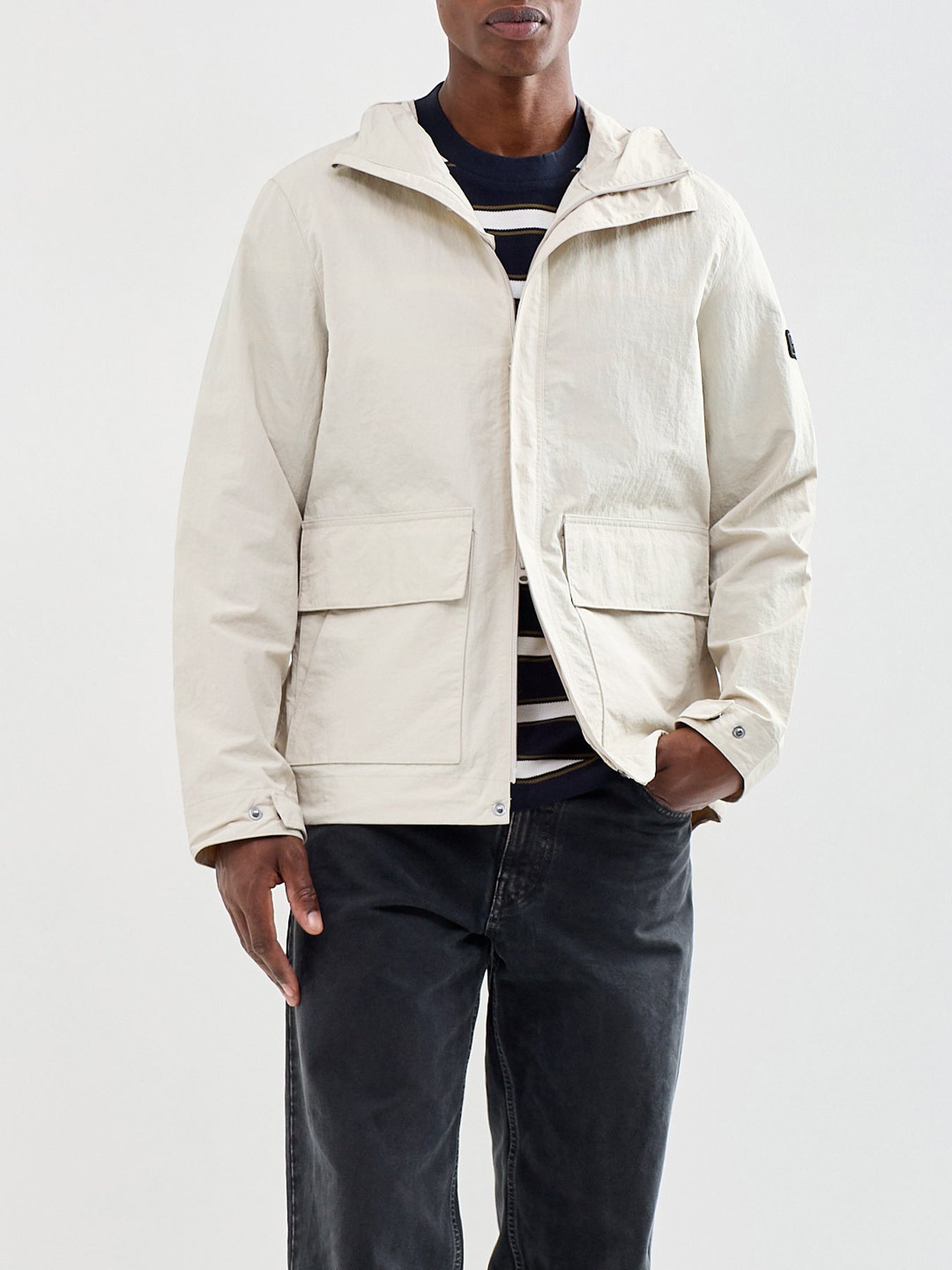 Barnwell Showerproof Jacket Cream