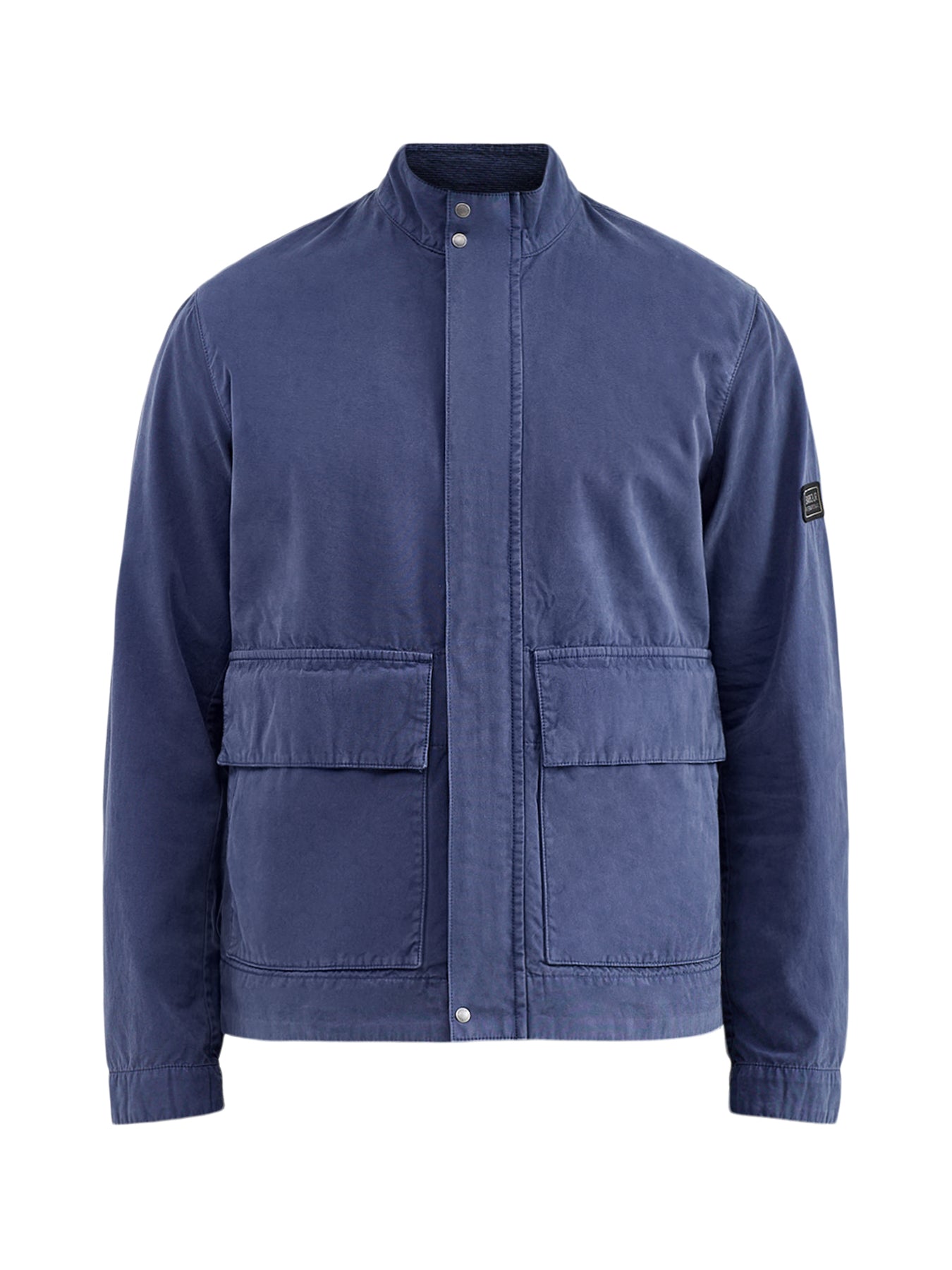 Melrow Casual Harrington Jacket Navy