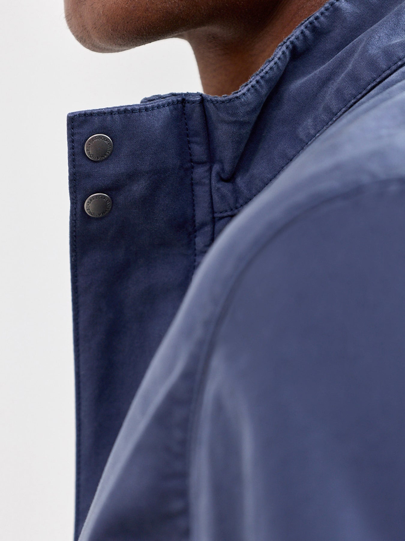 Melrow Casual Harrington Jacket Navy