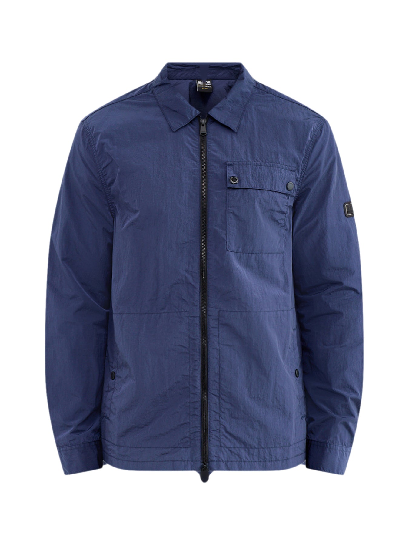 Inline Overshirt Navy