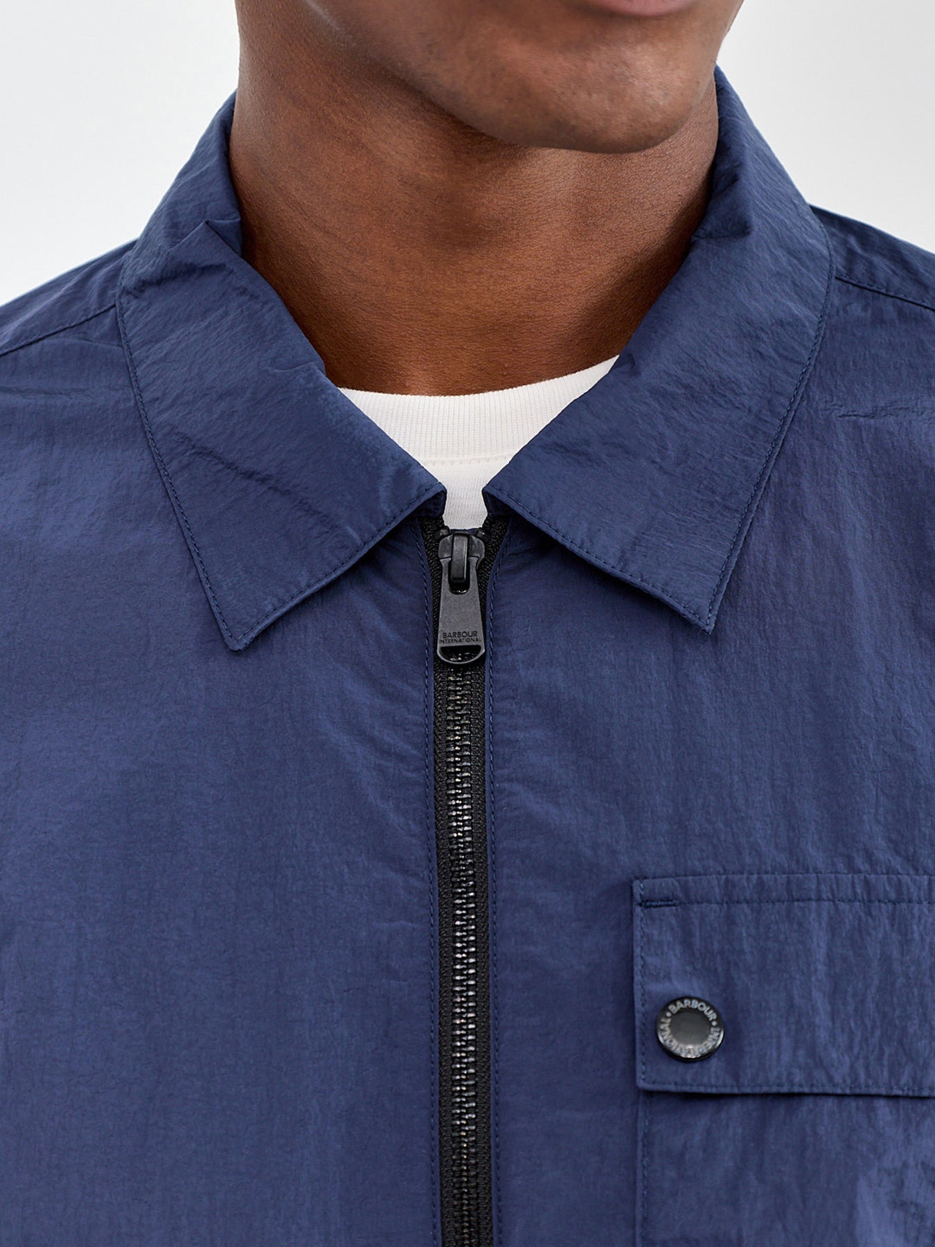 Inline Overshirt Navy