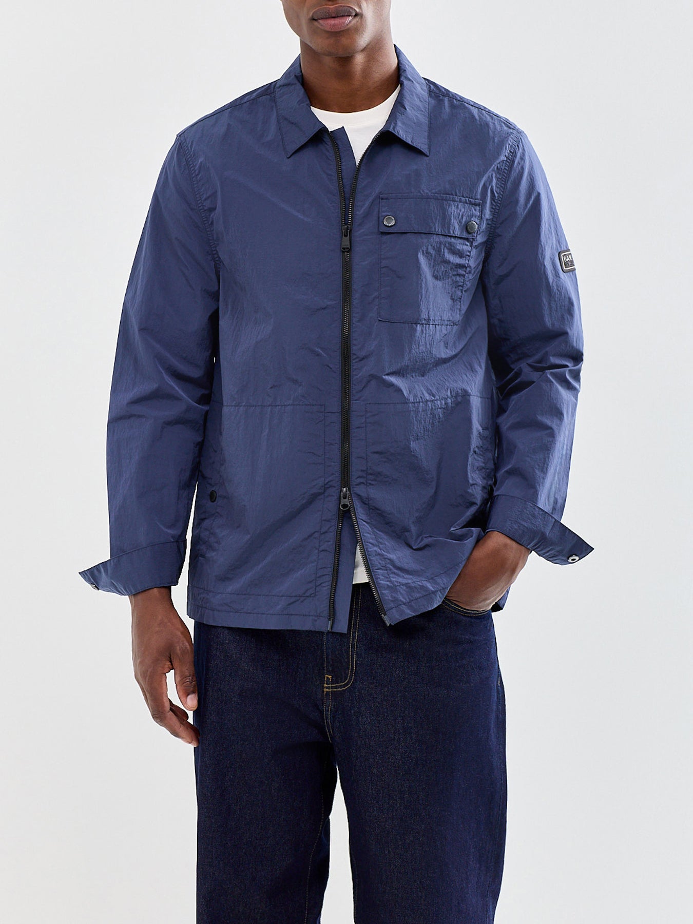 Inline Overshirt Navy