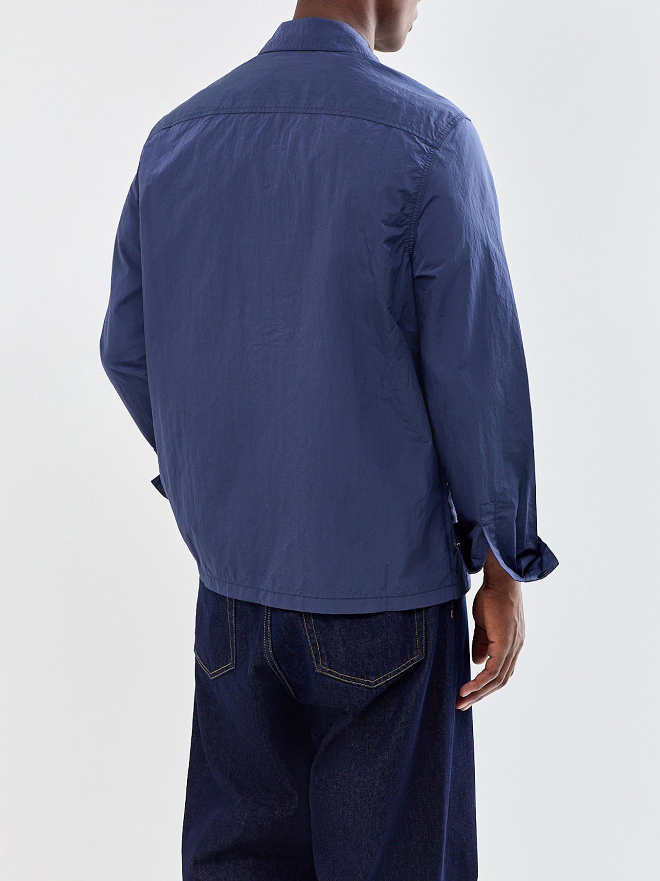Inline Overshirt Navy