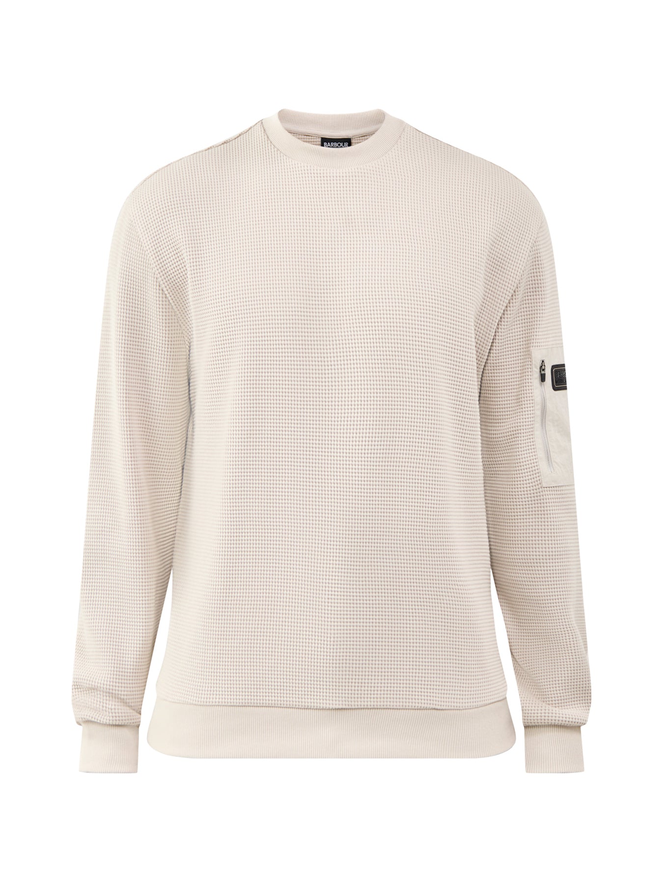Bewley Crew Neck Sweatshirt Cream