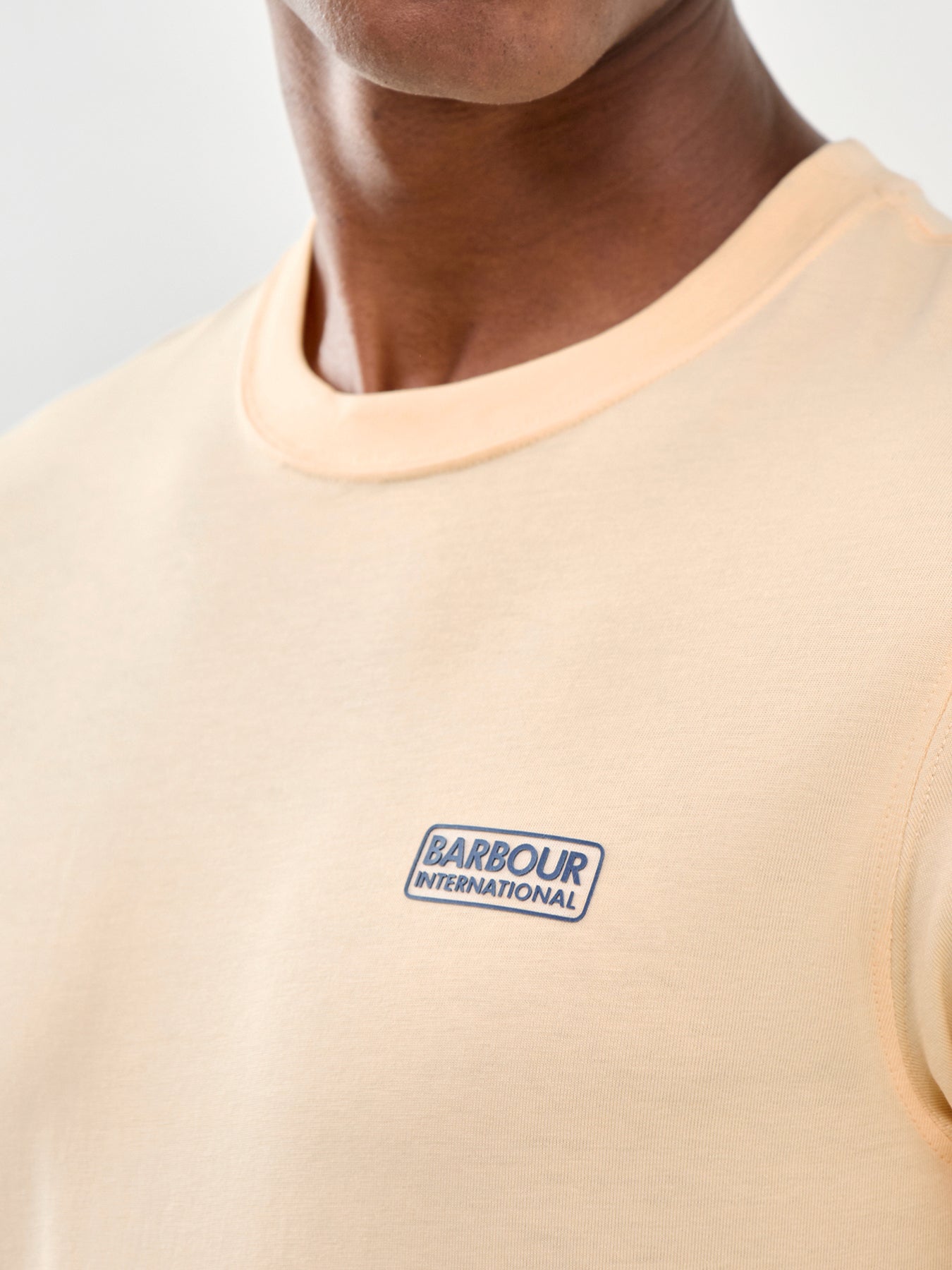 Small Logo T-Shirt Orange