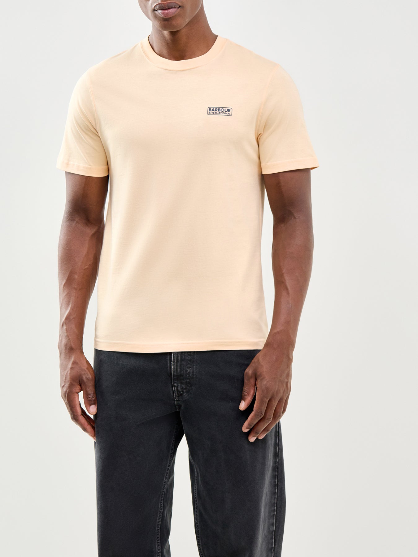 Small Logo T-Shirt Orange