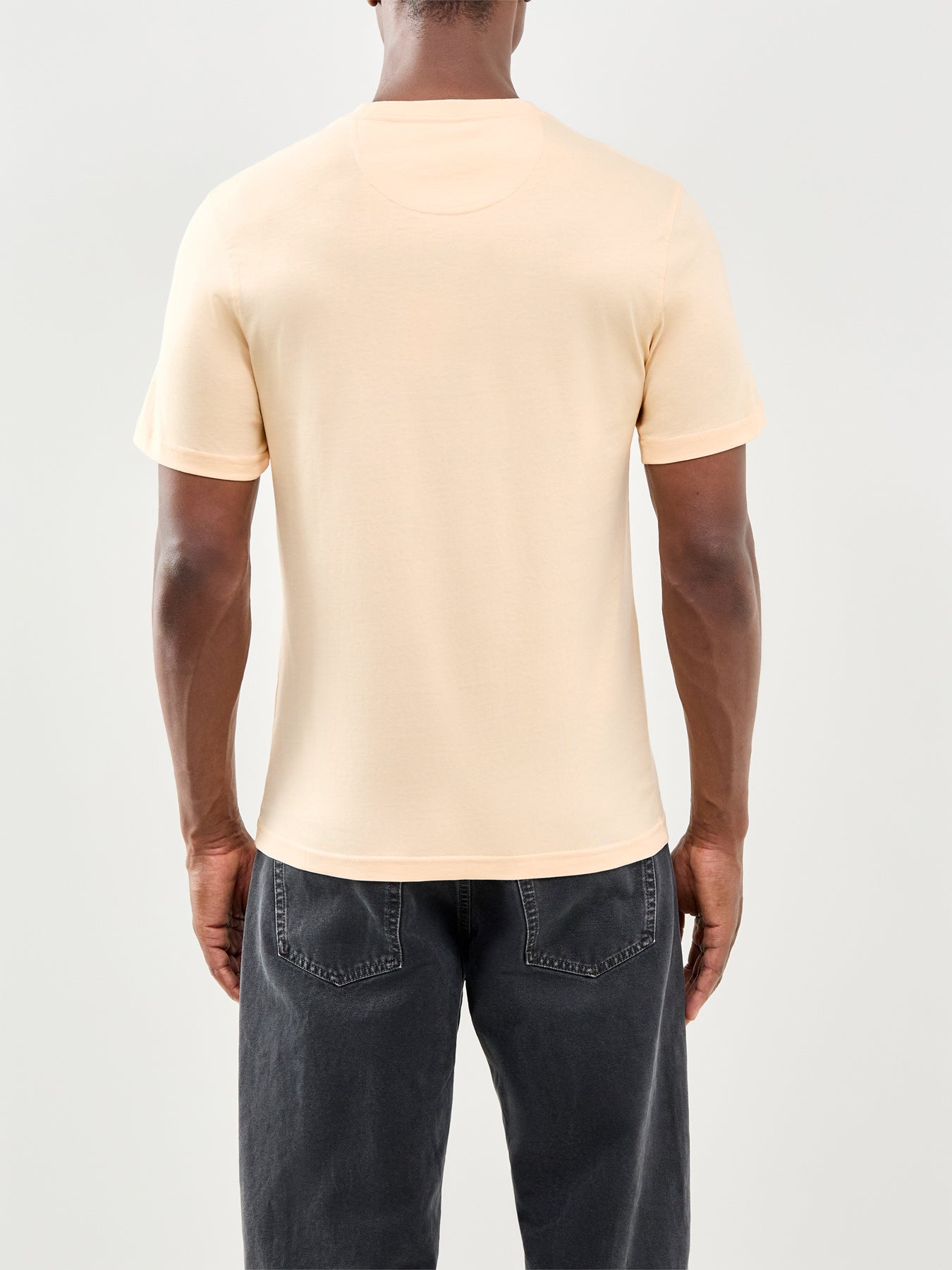 Small Logo T-Shirt Orange