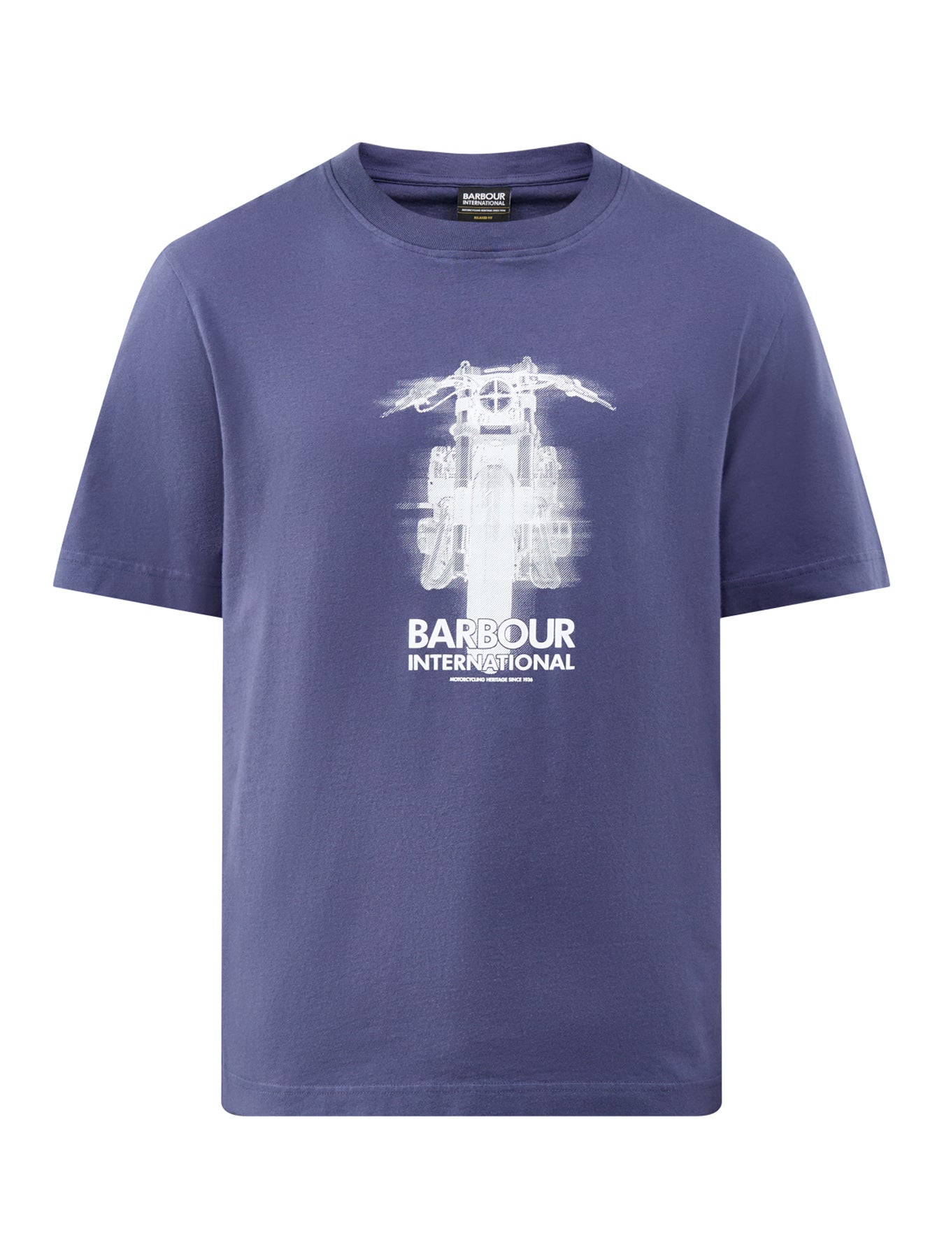 Hocking Graphic T-Shirt Navy