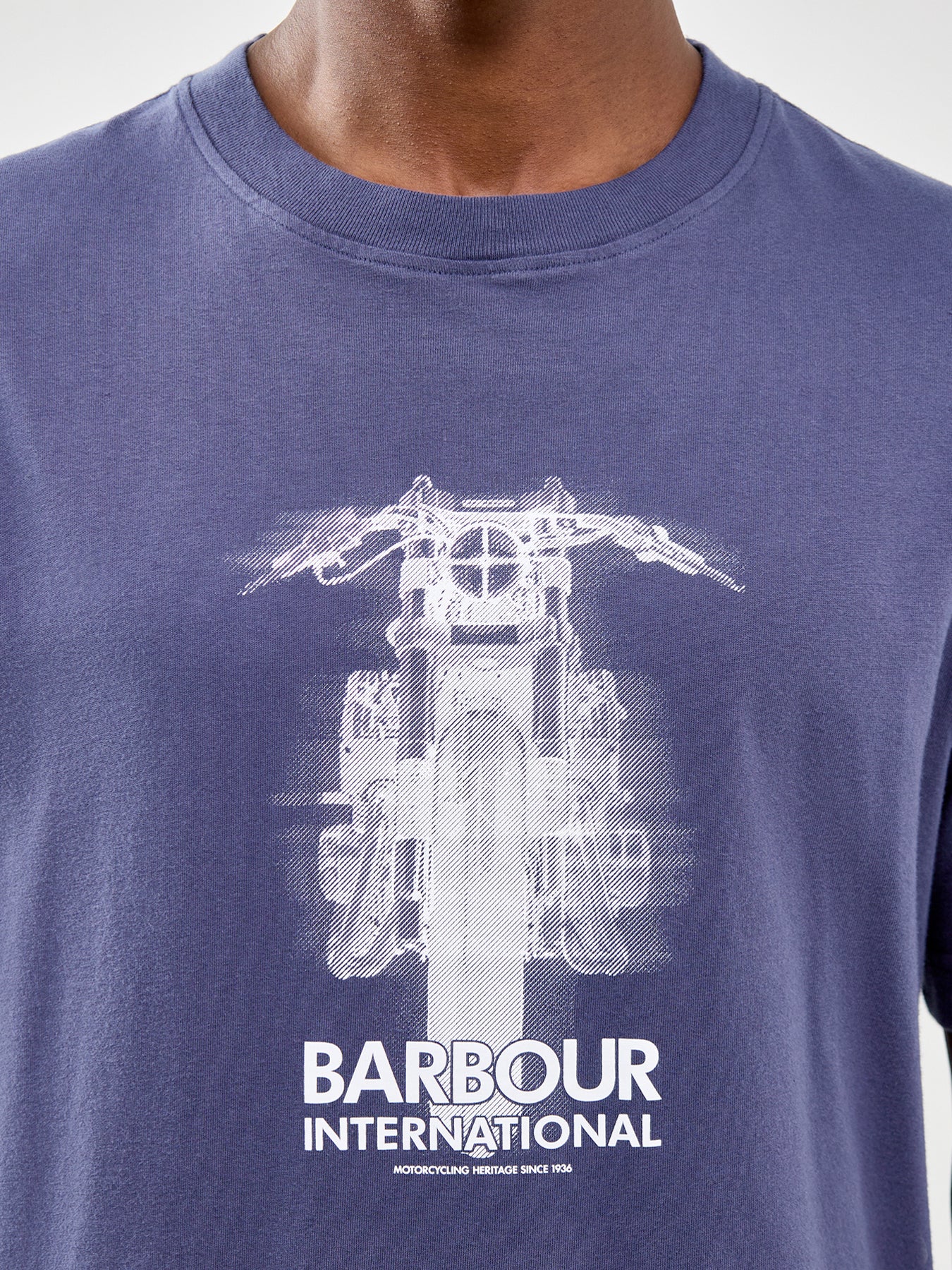 Hocking Graphic T-Shirt Navy