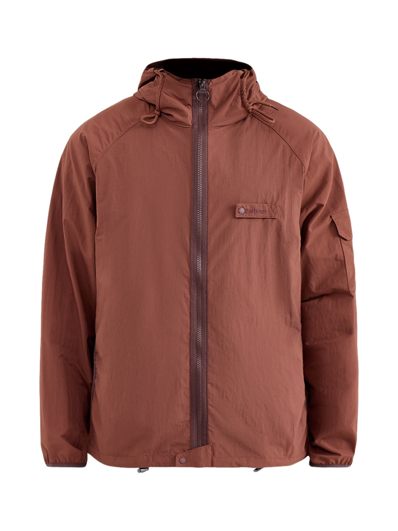 Re-Engineered Flyweight Showerproof Jacket Brown