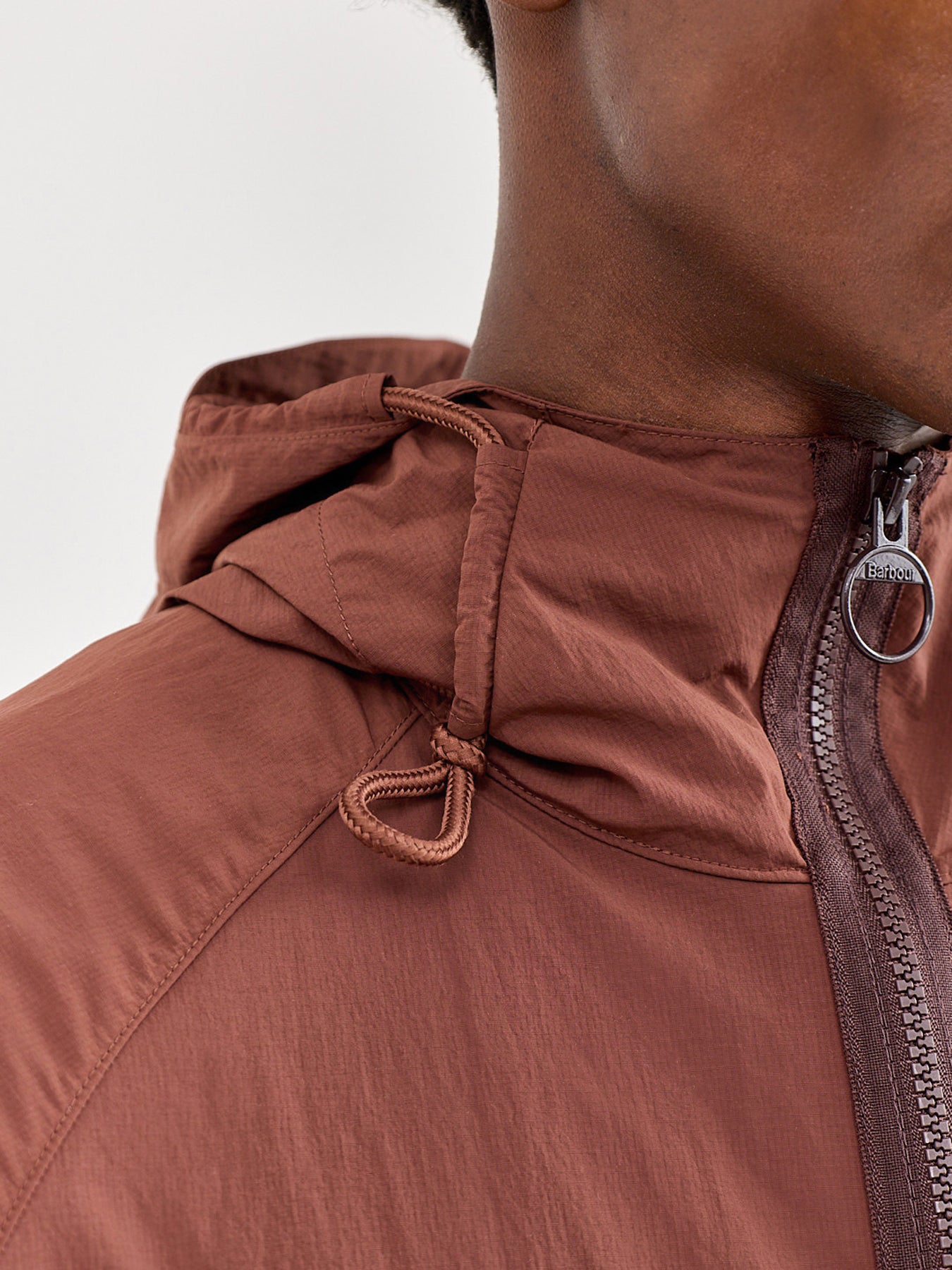 Re-Engineered Flyweight Showerproof Jacket Brown