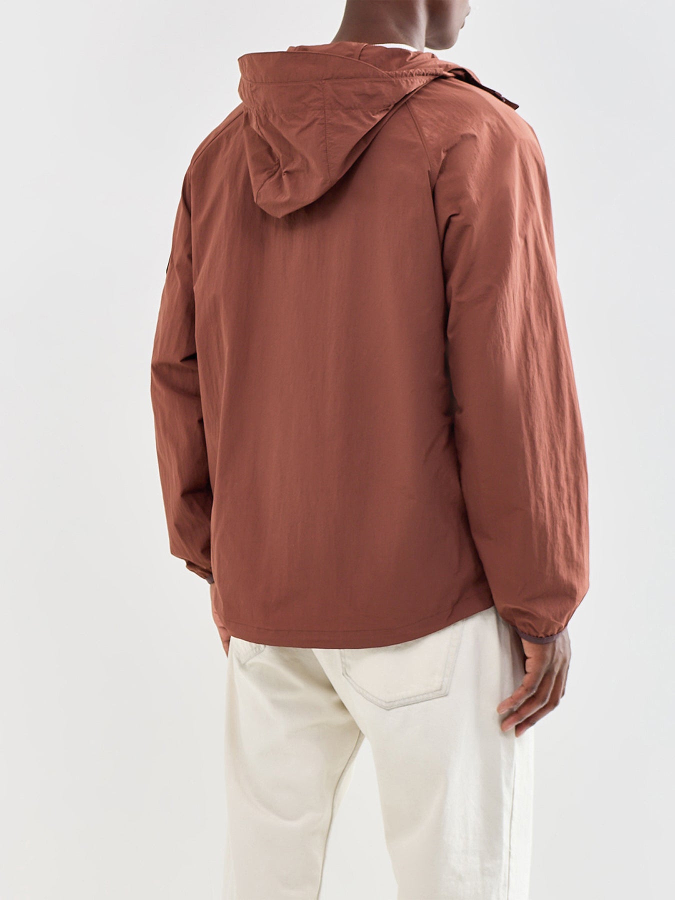 Re-Engineered Flyweight Showerproof Jacket Brown