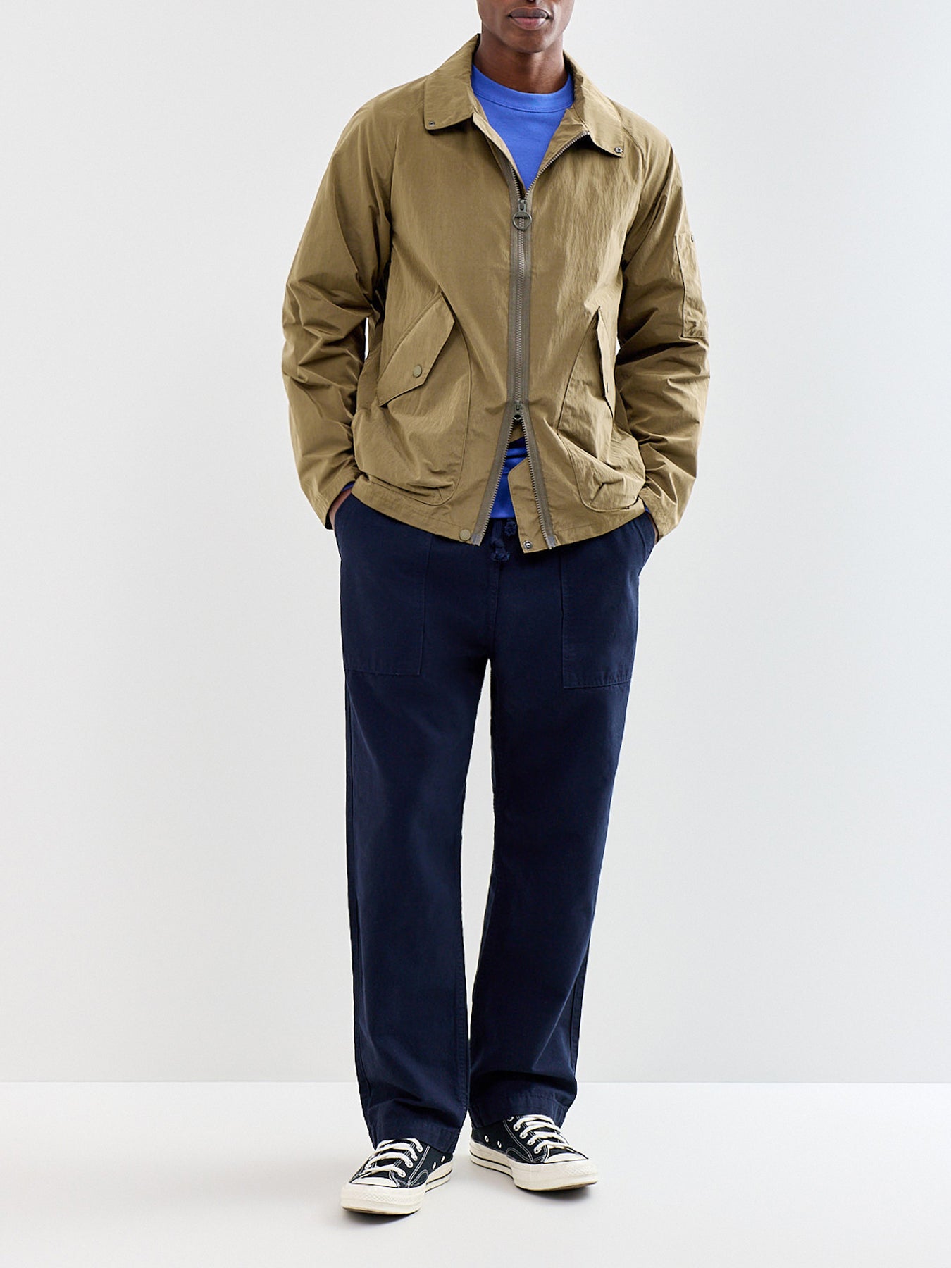 Re-Engineered Endurance Casual Jacket Green