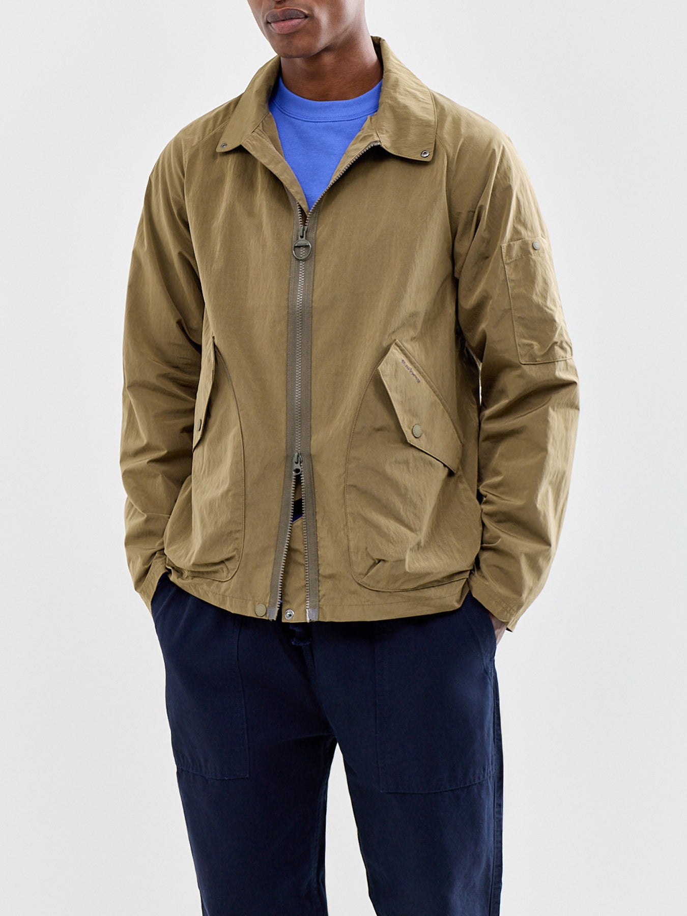 Re-Engineered Endurance Casual Jacket Green