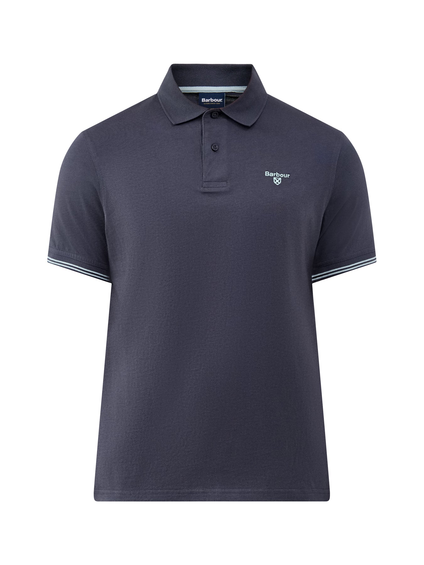 Austwick Tailored Polo Shirt Navy