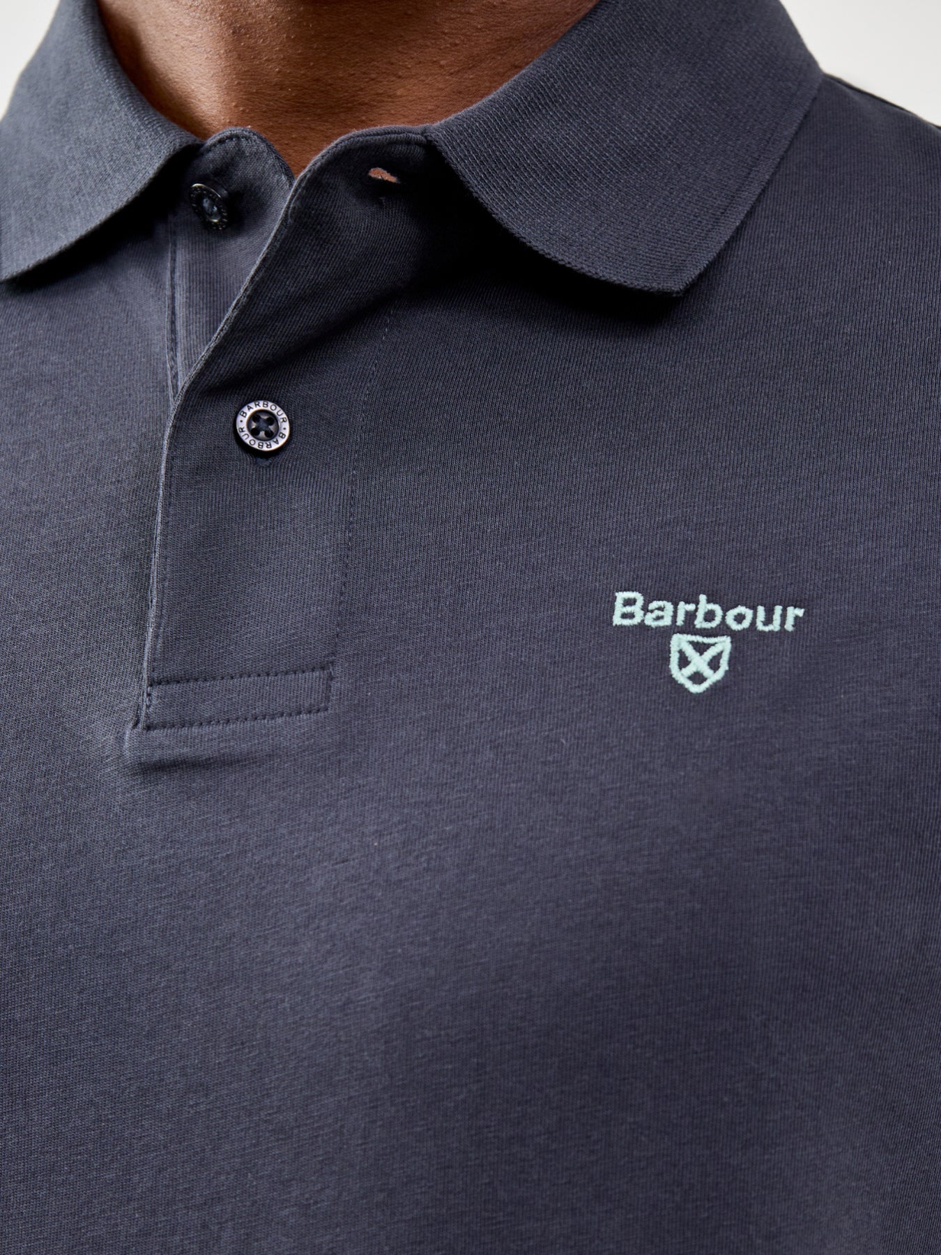 Austwick Tailored Polo Shirt Navy