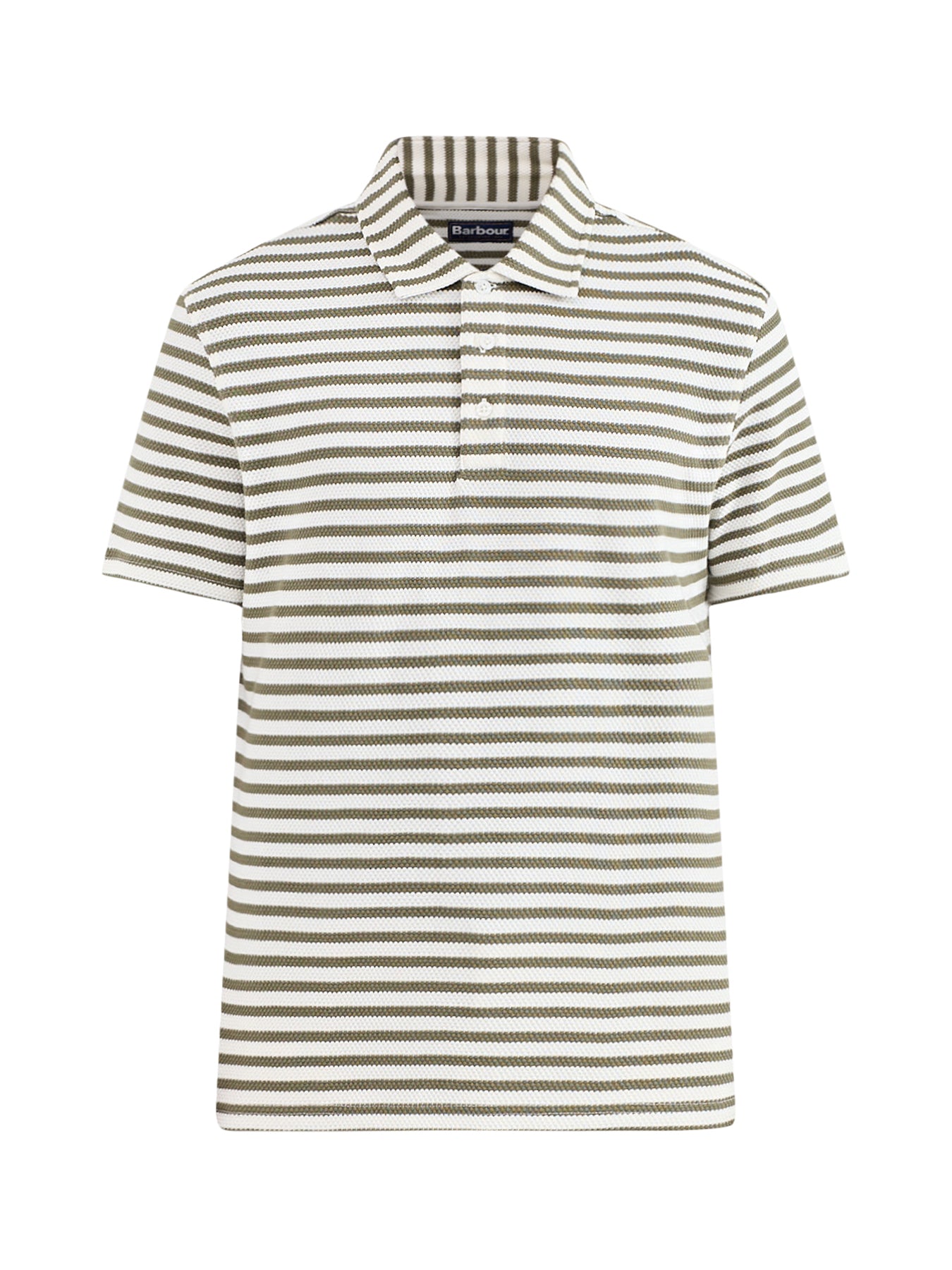 Farlam Striped Tailored Polo Shirt Multi