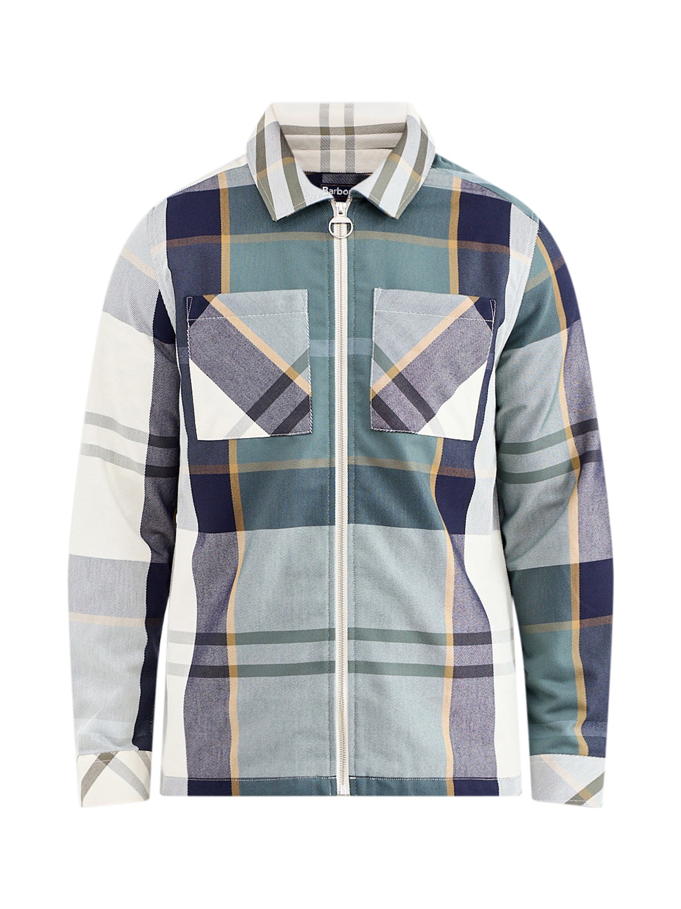 Ettrick Checked Overshirt Multi