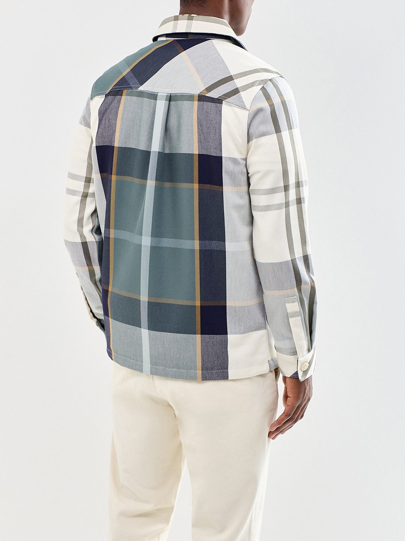 Ettrick Checked Overshirt Multi