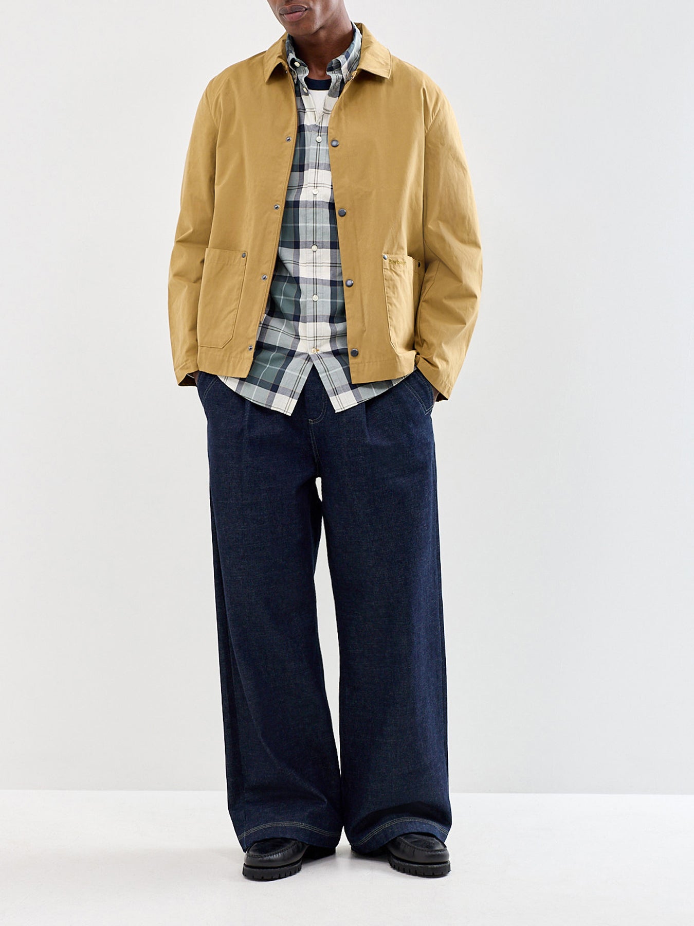 Rawley Tartan Tailored Shirt Multi