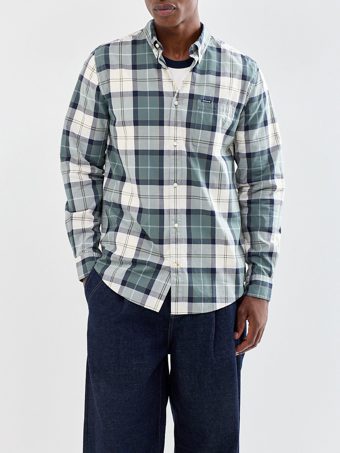 Rawley Tartan Tailored Shirt Multi