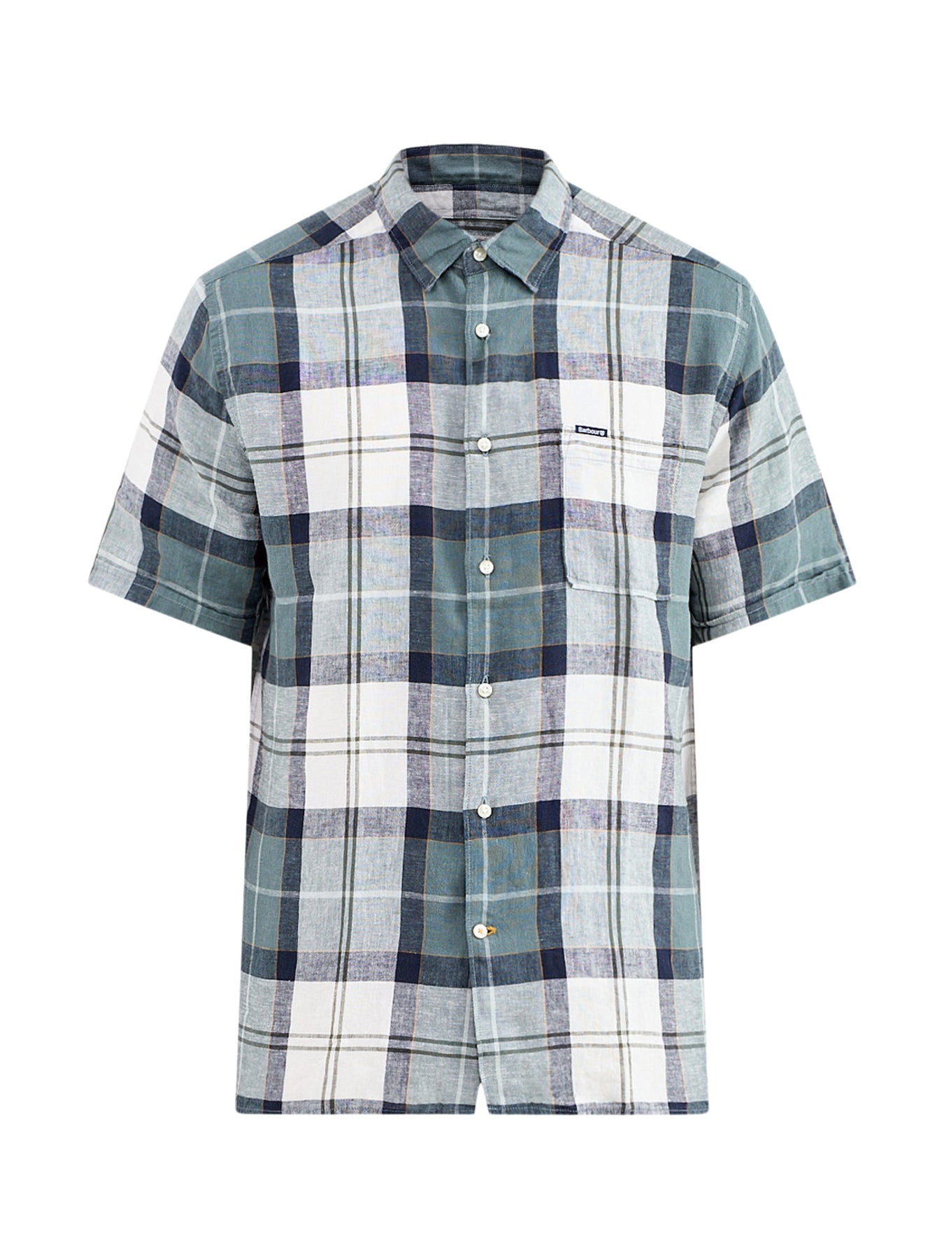 Croft Tartan Short Sleeve Shirt Multi
