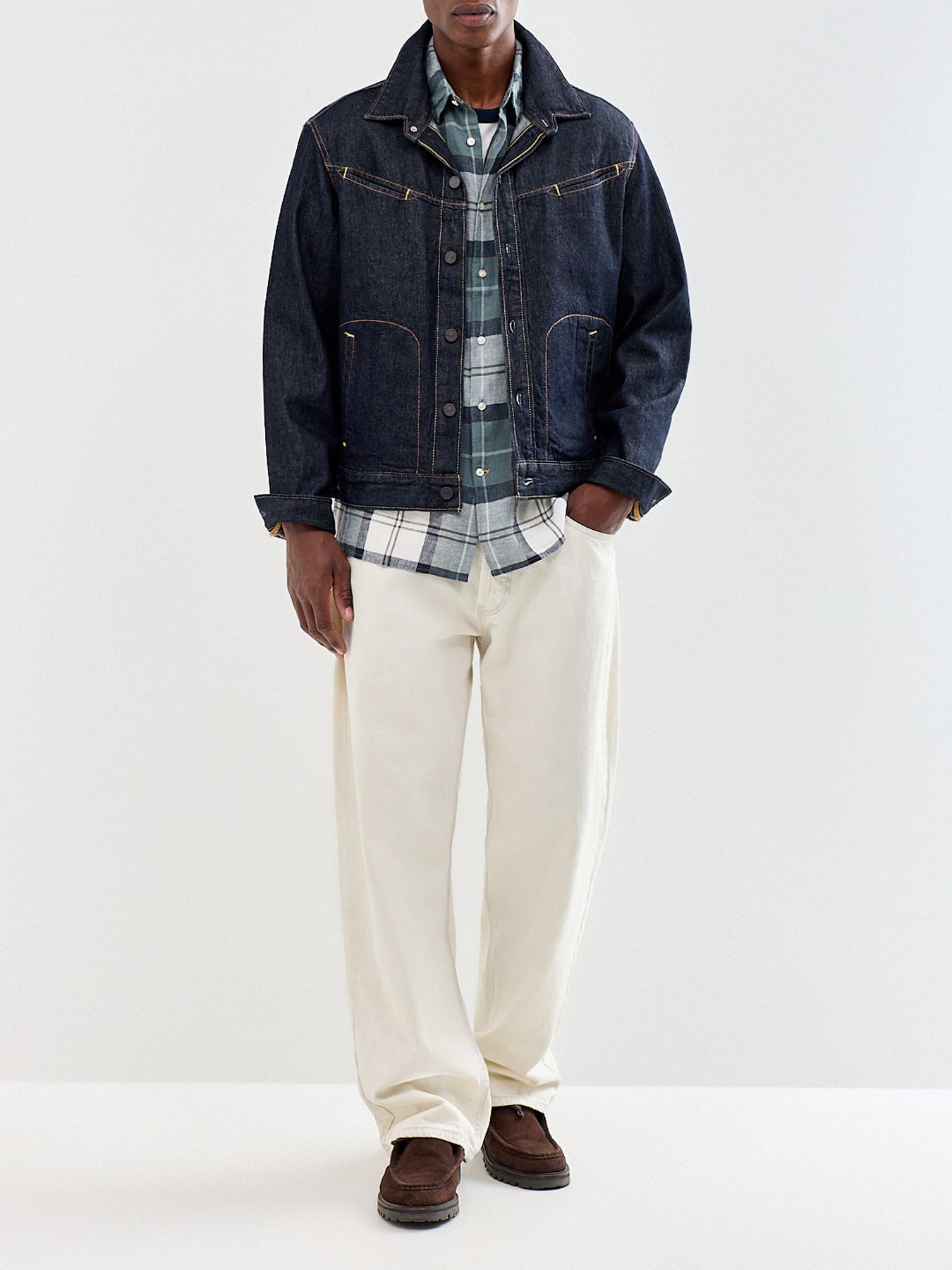 Croft Tartan Short Sleeve Shirt Multi