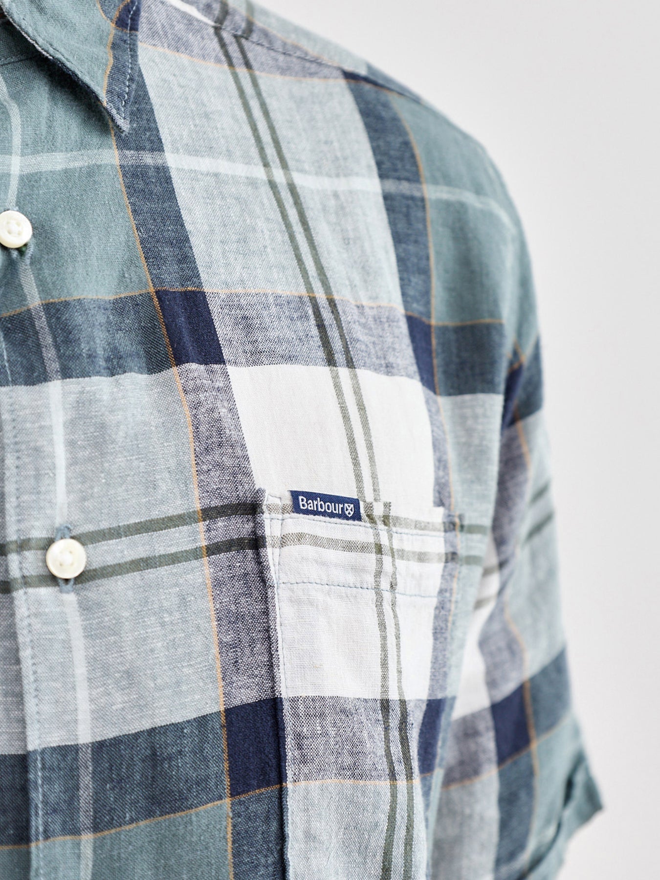 Croft Tartan Short Sleeve Shirt Multi