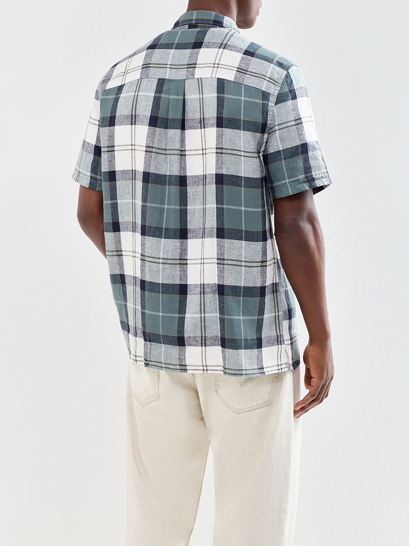 Croft Tartan Short Sleeve Shirt Multi