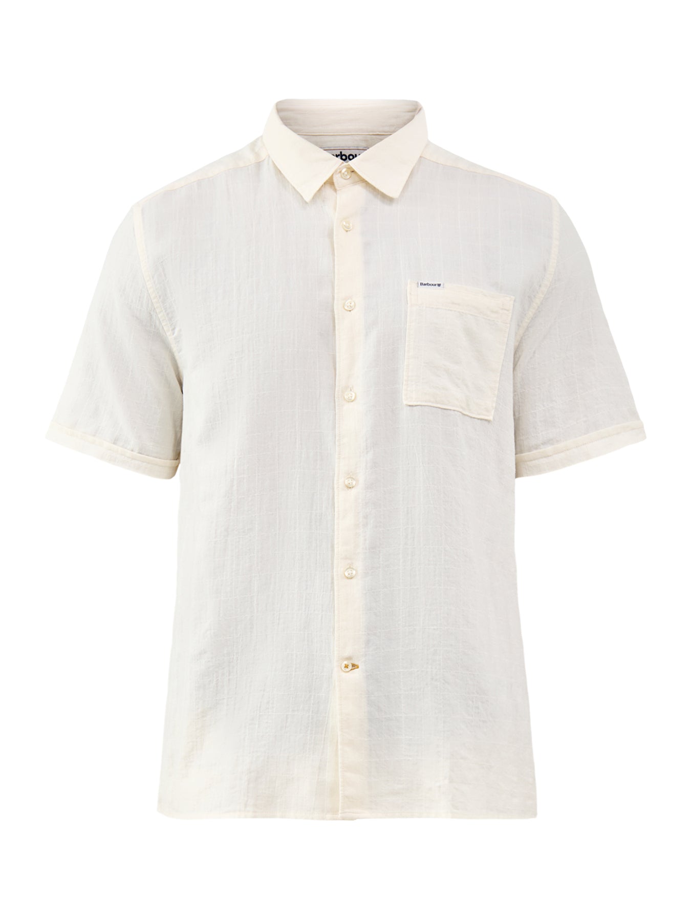 Kingswood Ripstop Short Sleeve Summer Shirt White