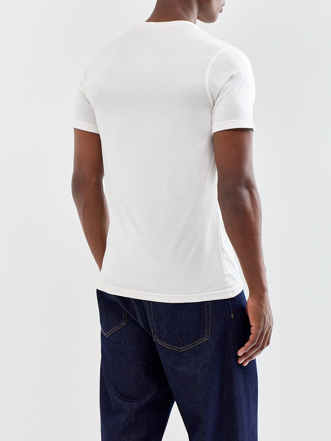Harbourside Graphic Tailored T-Shirt White
