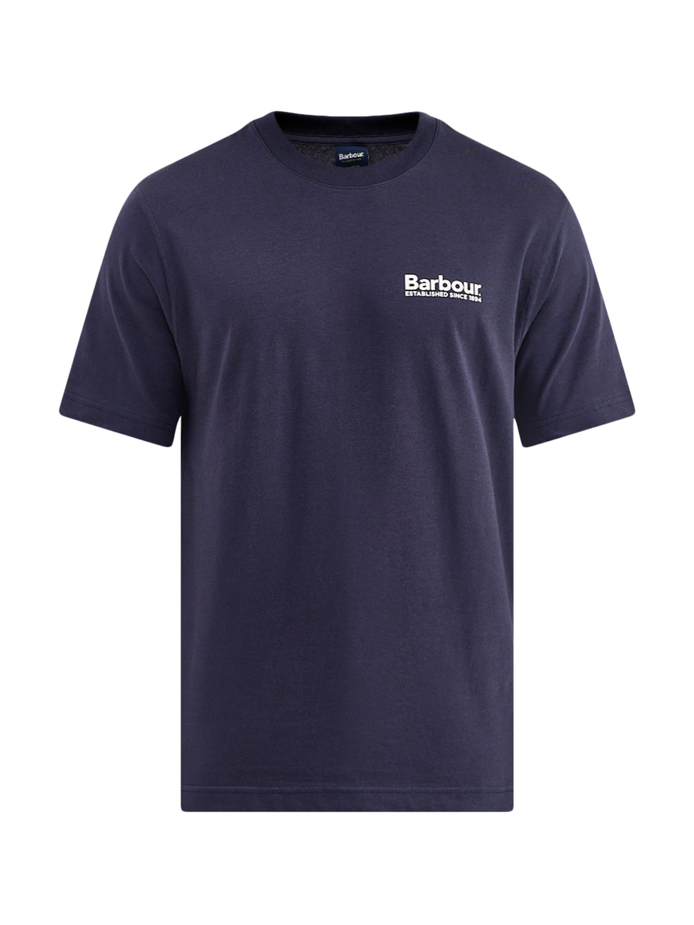 Moonwell Graphic Relaxed T-Shirt Navy