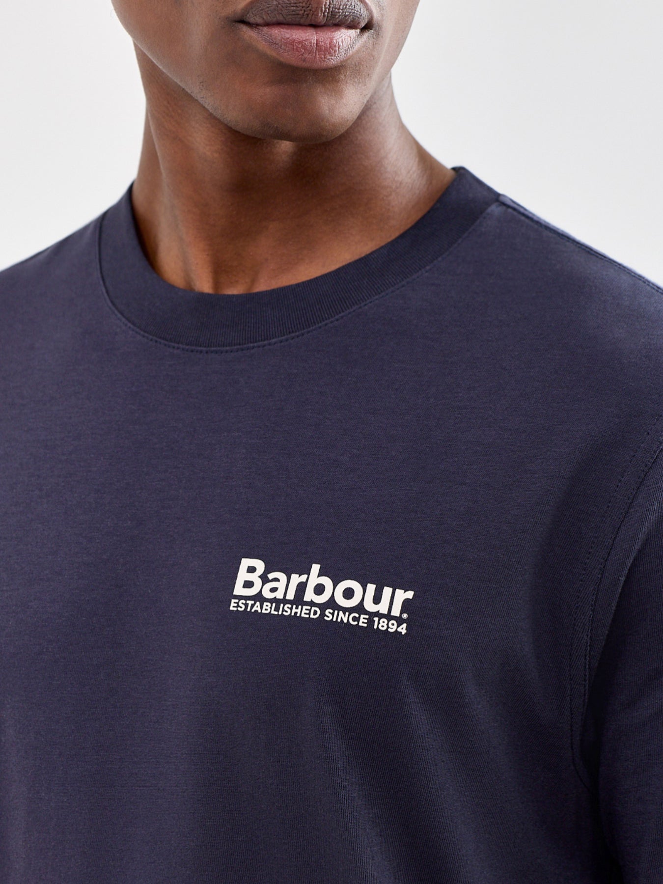 Moonwell Graphic Relaxed T-Shirt Navy
