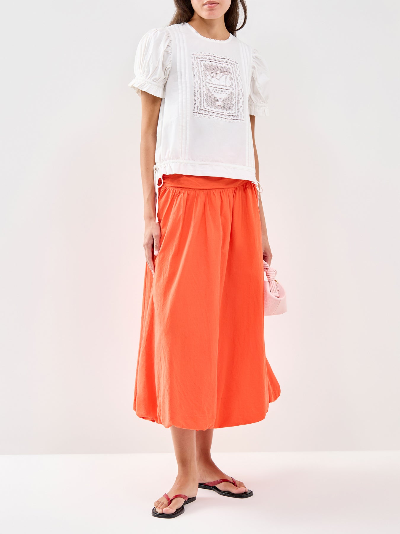 Costabile Skirt Orange