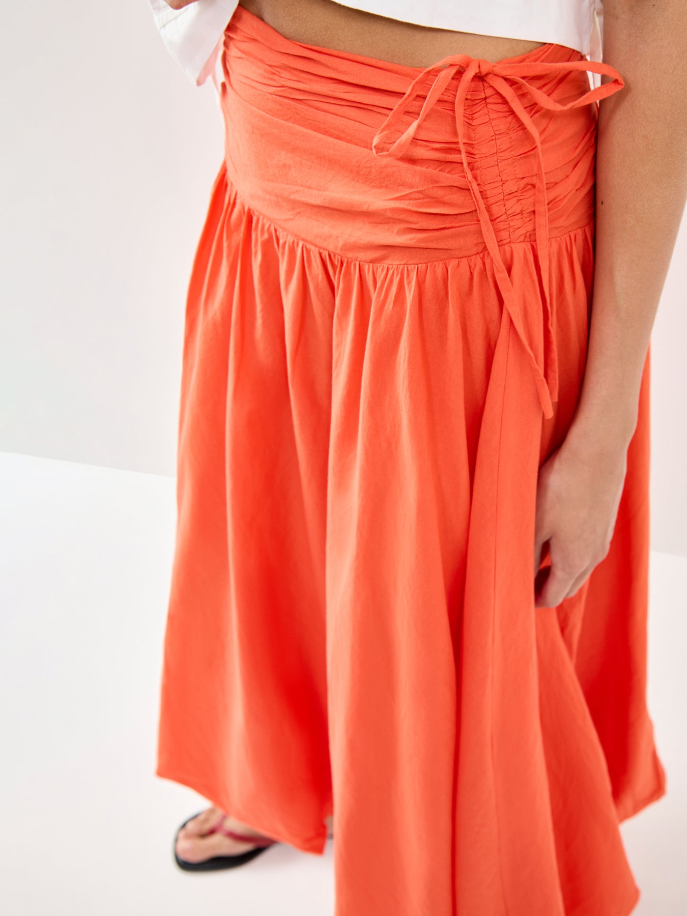 Costabile Skirt Orange