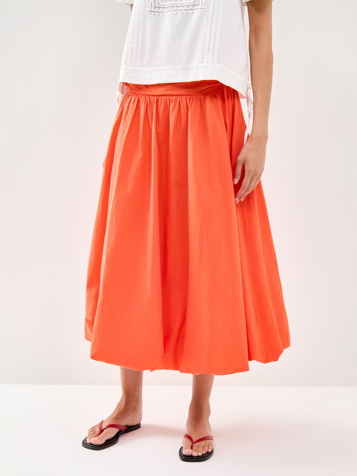 Costabile Skirt Orange