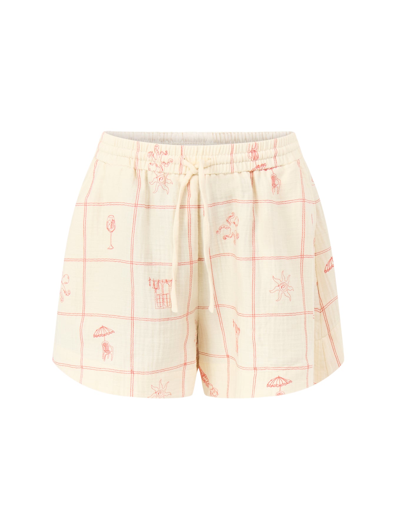Lorenzo Shorts Cream