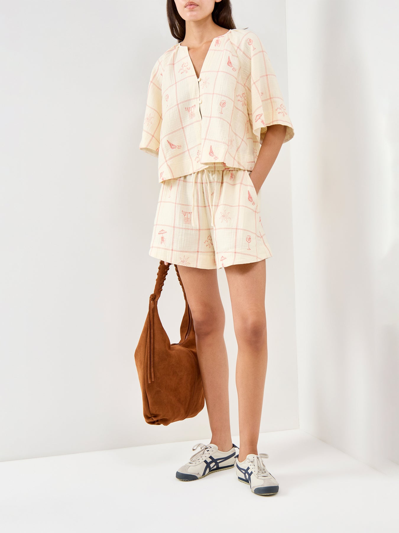 Lorenzo Shorts Cream