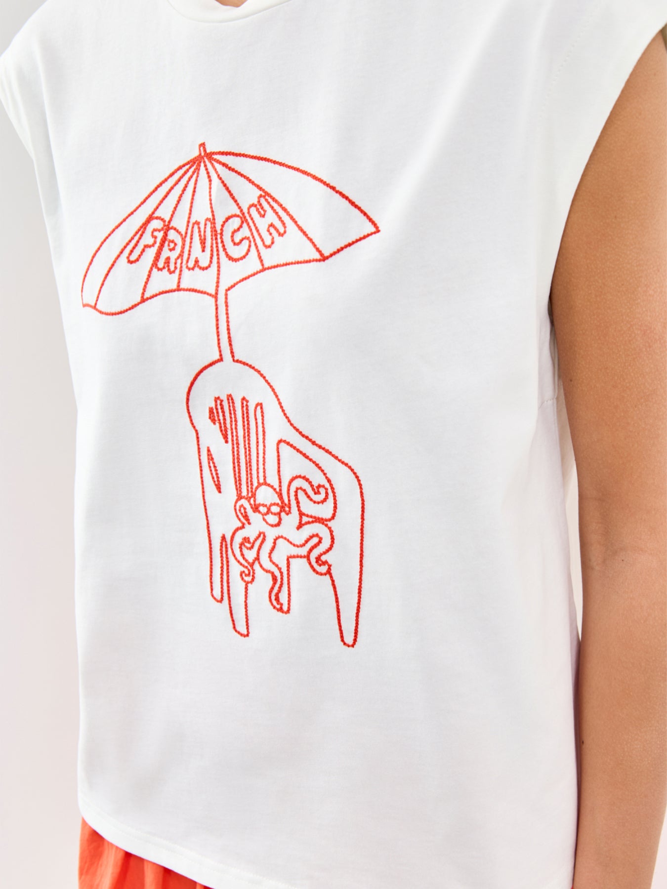 Santino T-Shirt White