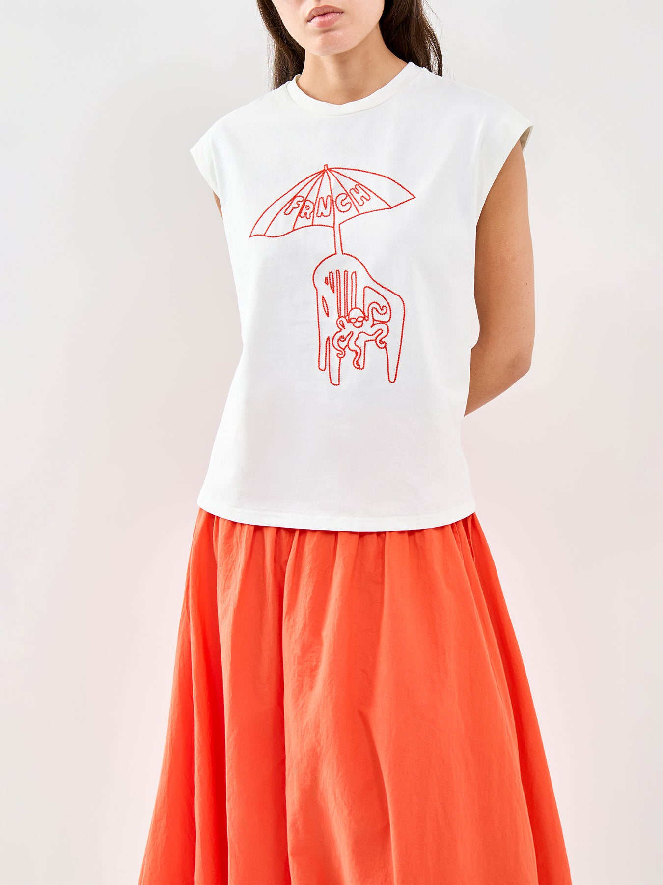 Santino T-Shirt White