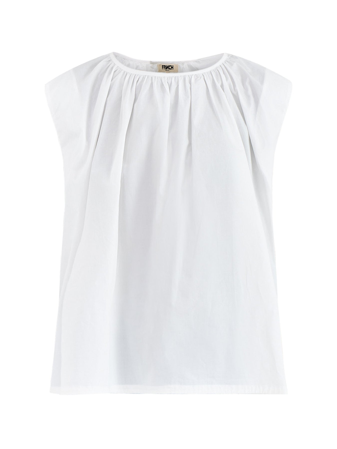Caloggero Top White