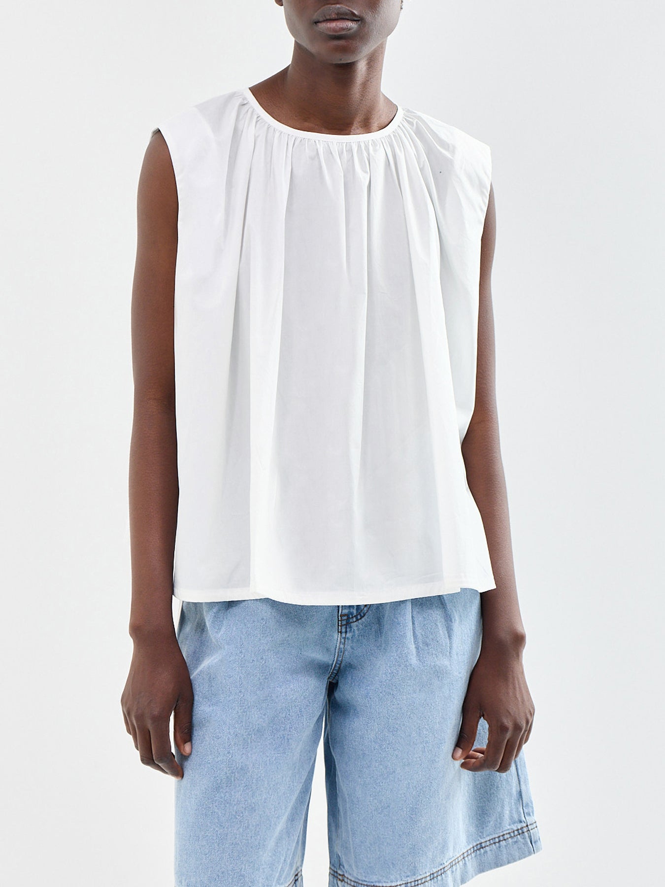 Caloggero Top White