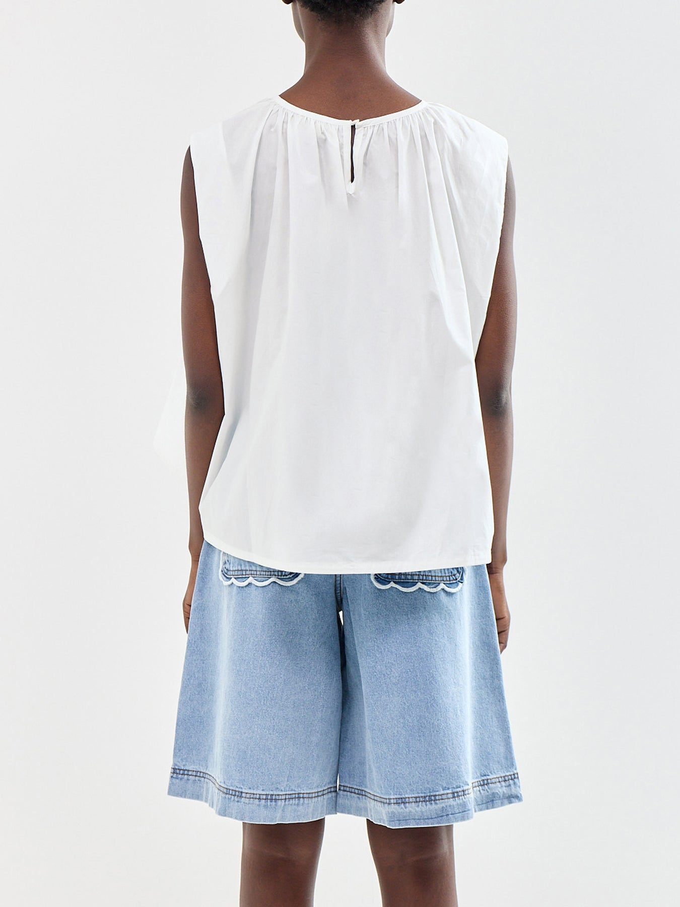 Caloggero Top White