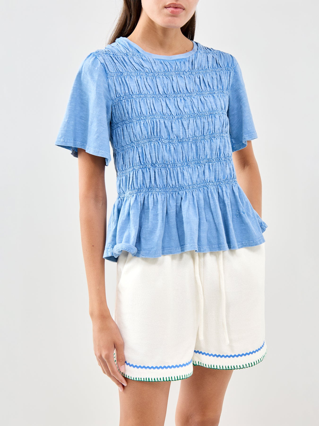 Marica Top Blue