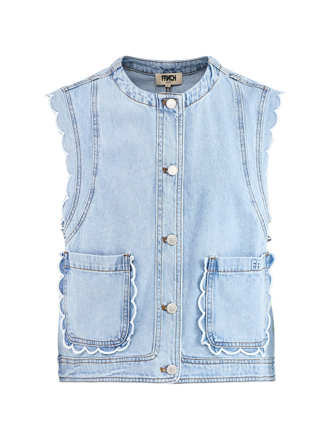 Lillo Gilet Blue