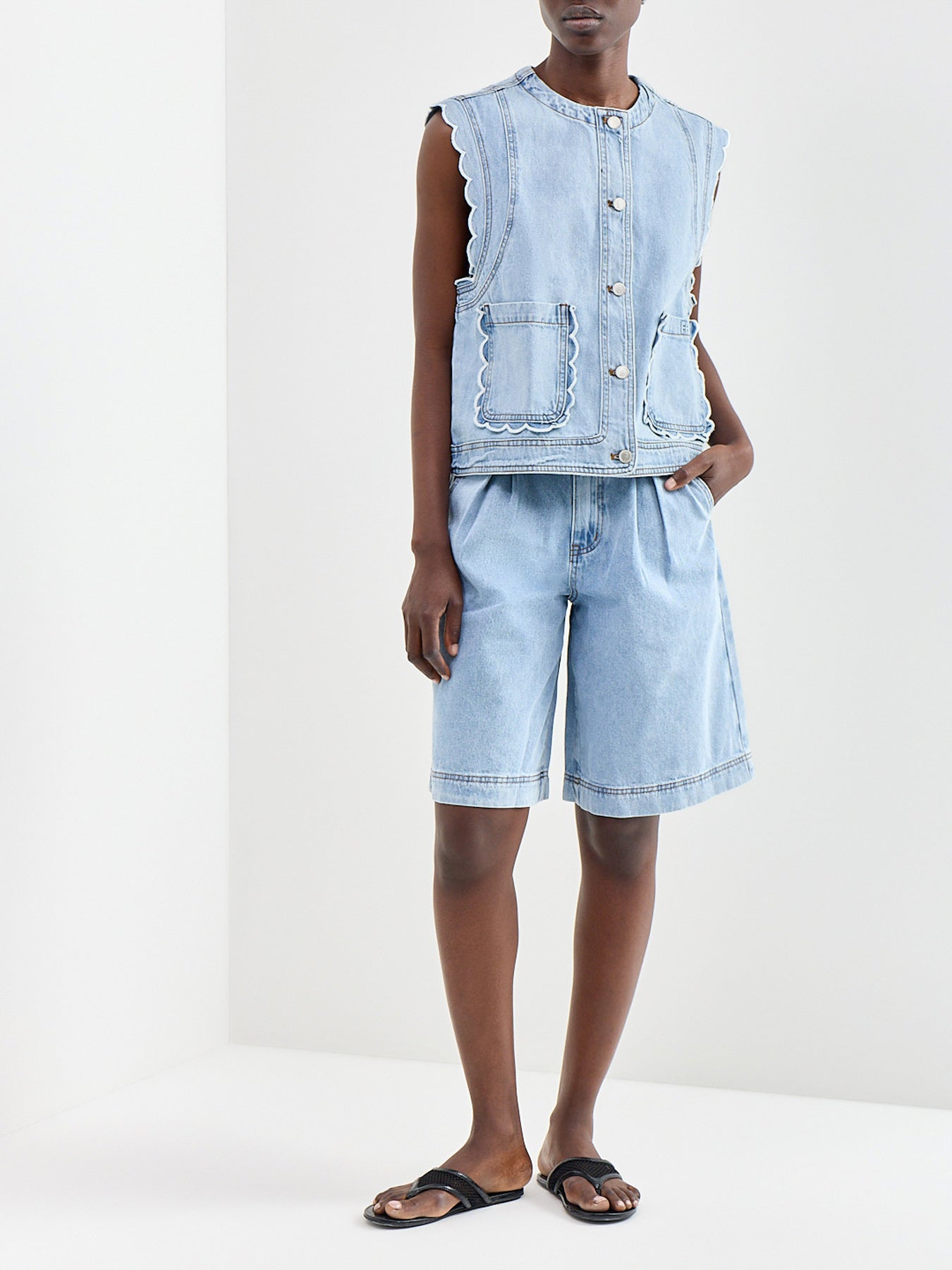 Lillo Gilet Blue