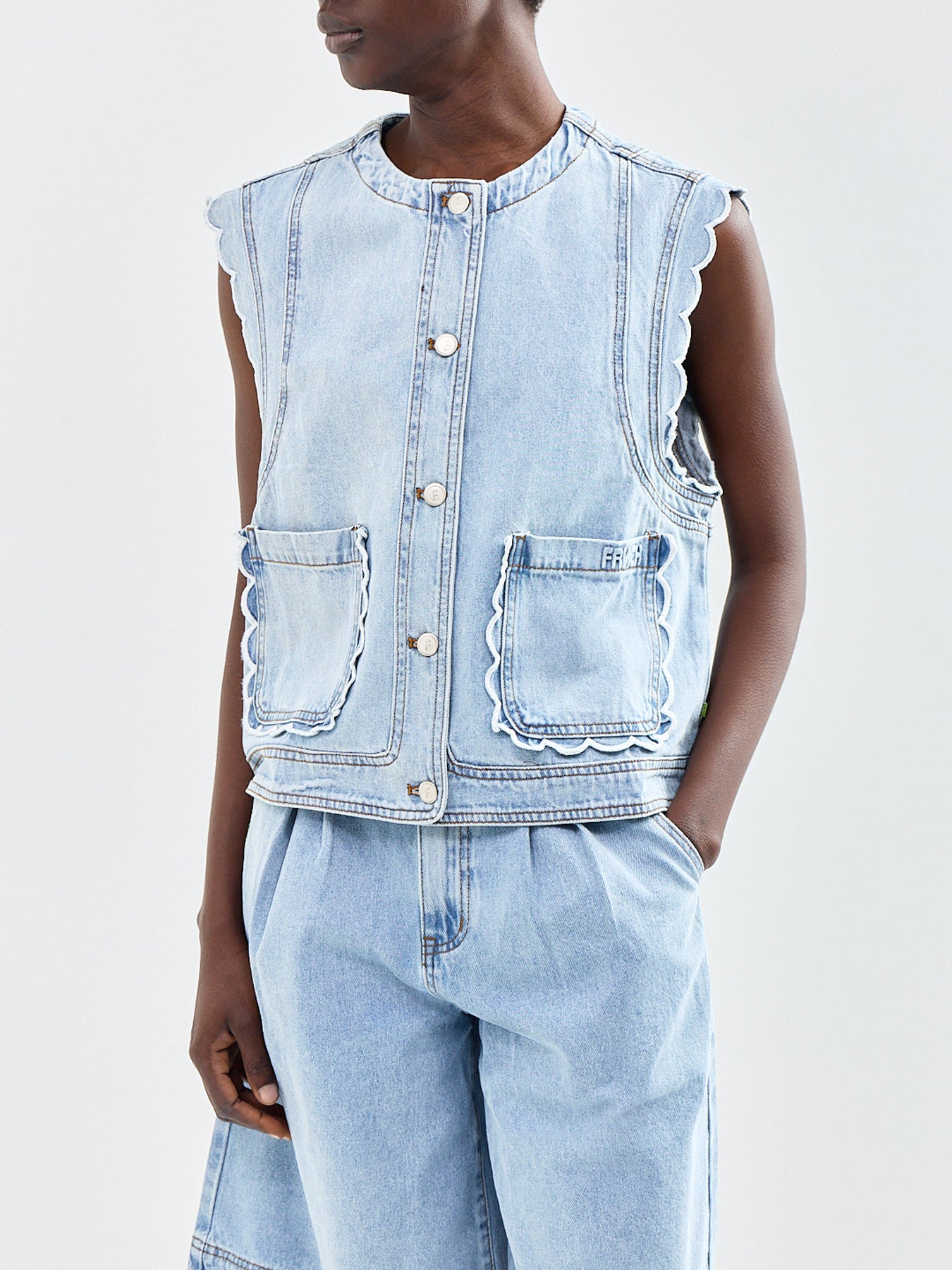 Lillo Gilet Blue